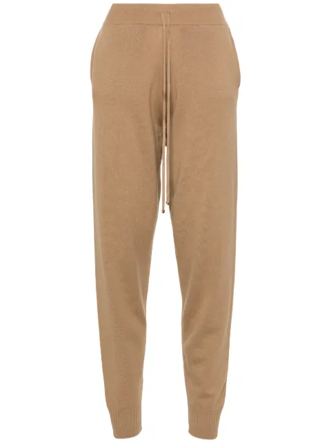 Stella McCartney mid-rise tapered trousers Brown 6K04253S2415