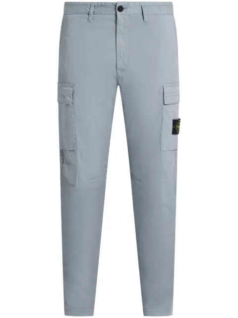 Stone Island Compass-badge trousers Grey 811530410