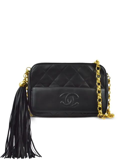 CHANEL Pre-Owned 1990 mini Camera shoulder bag Black 1998570