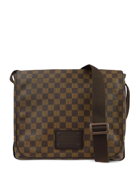Louis Vuitton Pre-Owned 2009 Brooklyn MM shoulder bag Brown N51211