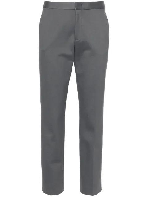 Fabiana Filippi pressed-crease trousers Grey PAD214F326D7460000