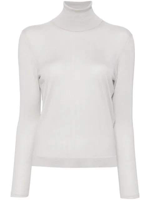 TOM FORD roll-neck jumper Neutrals MAK1334YAX087