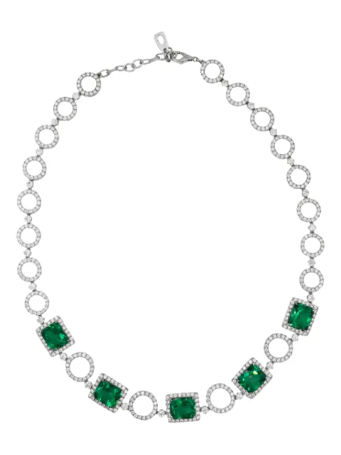 Juwelina Paris sterling silver Rubain necklace Silver JN0865