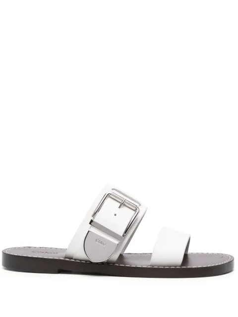 Chloé Rebecca slides White CHC24U01REX