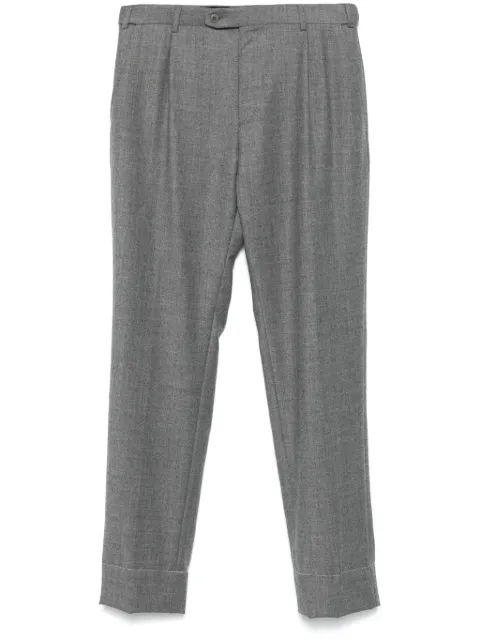 Brioni tapered trousers Grey RP300LOZA0J