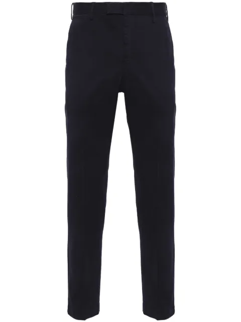 PT Torino slim-fit trousers Blue COATMAZ00CL1NK20