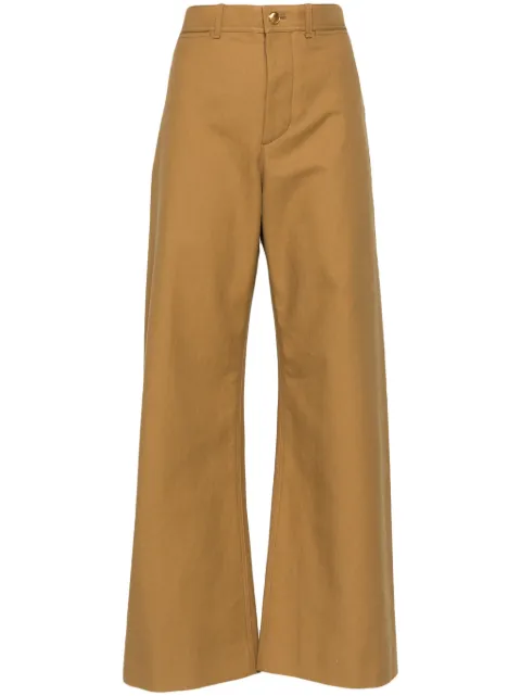 Chloé wide-leg trousers Brown CHC24APA04043