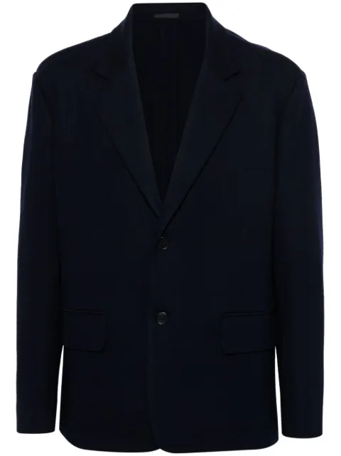 Lanvin virgin wool jacket Blue RMJA00225218A24