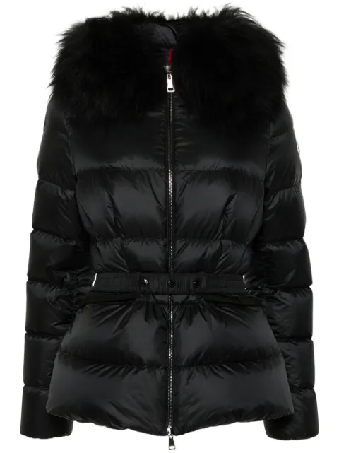 Moncler Boed padded hooded jacket Black L20931A00099595FE
