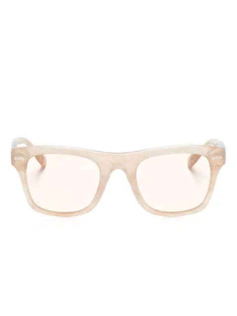 Brunello Cucinelli wayfarer-frame sunglasses Neutrals BC4002S101960