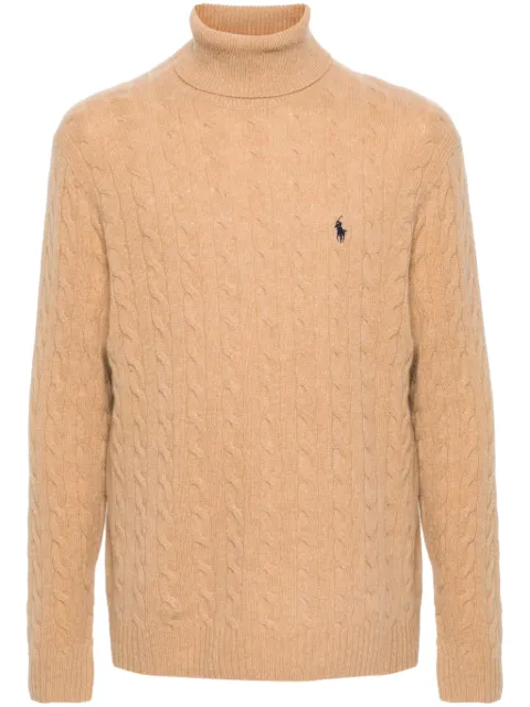 Polo Ralph Lauren Polo Pony-motif jumper Brown 710876836006