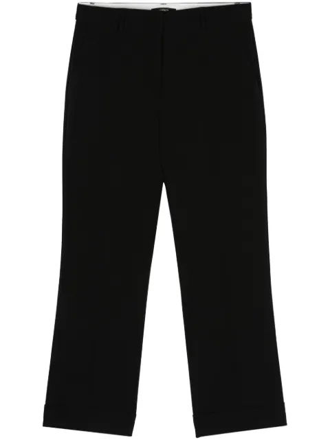 Seventy tailored cropped trousers Black PT1018540028