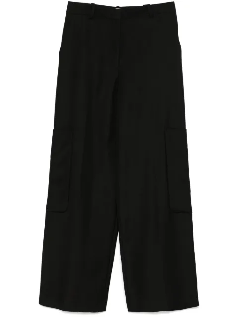 KHAITE Caiton trousers Black 31464092200