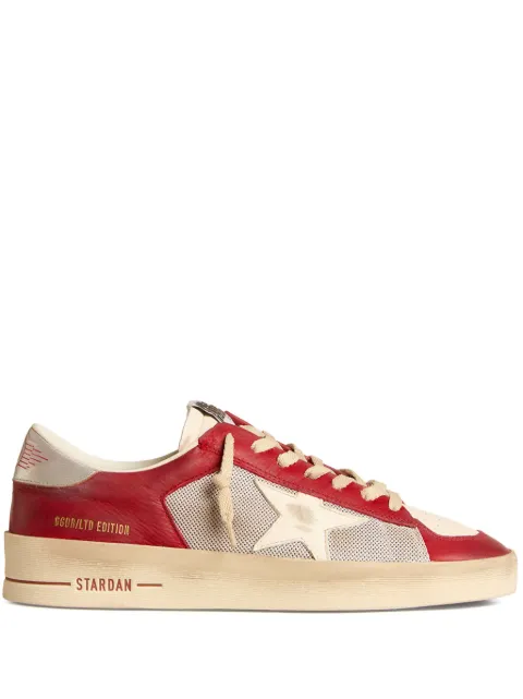 Golden Goose Stardan leather sneakers Red GMF00593F006045