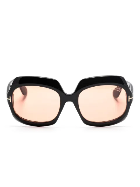 TOM FORD Eyewear Ren sunglasses Black TF1155
