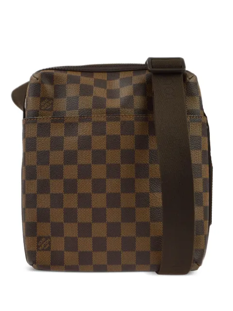 Louis Vuitton Pre-Owned 2012 Trotteur Beaubourg shoulder bag Brown N41135