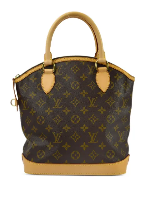 Louis Vuitton Pre-Owned 2006 Lockit tote bag Brown M40102