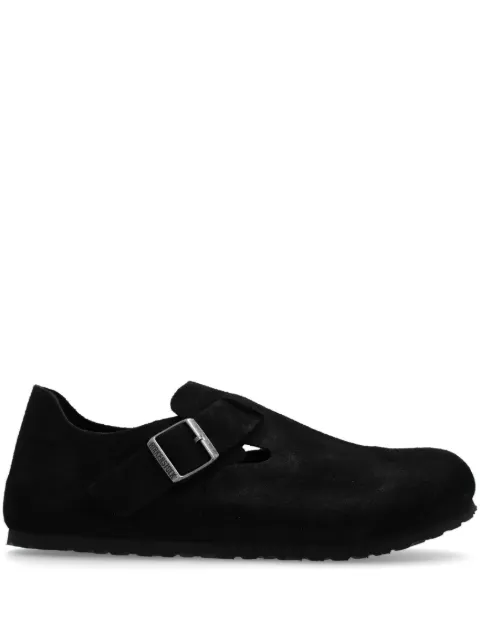 Birkenstock London suede loafers Black 1028103