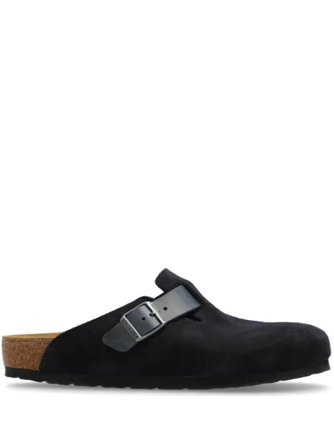 Birkenstock Boston suede slippers Blue 1028210