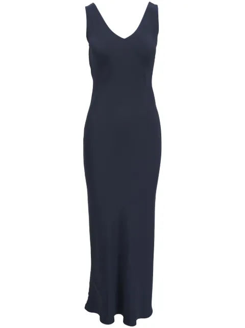 Peter Cohen Tea dress Blue 756FPNAVY