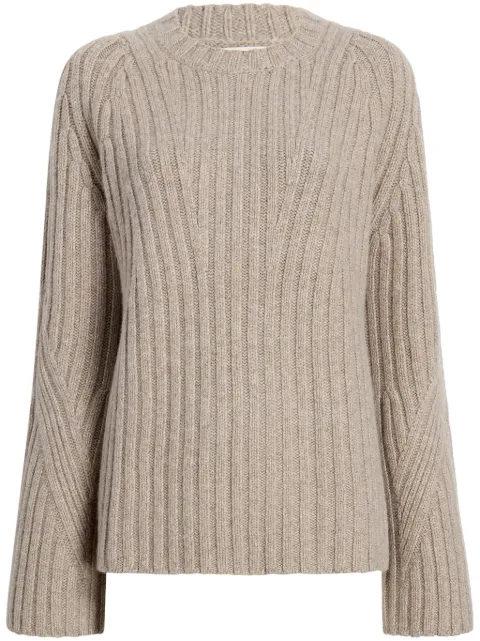 KHAITE The Calvin jumper Neutrals 9529615992