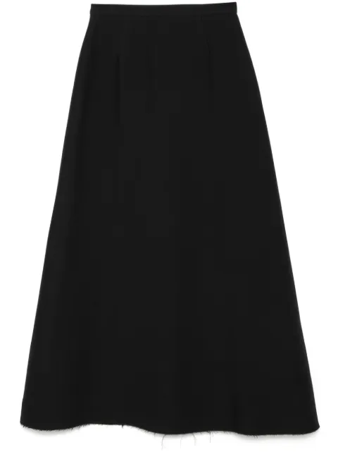 Gabriela Hearst Darrel skirt Black 4243040W115