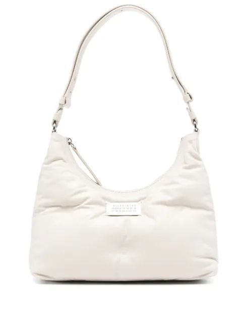 Maison Margiela small Glam Slam shoulder bag Neutrals SB3WG0024P4300H9677