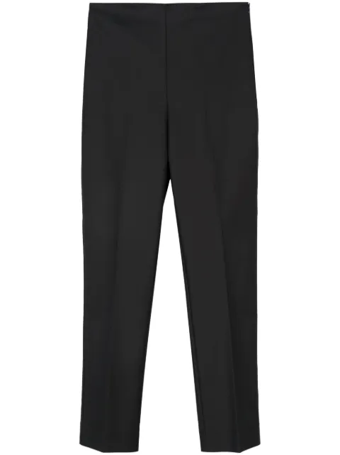 Róhe tailored slim-fit trousers Black 40830216
