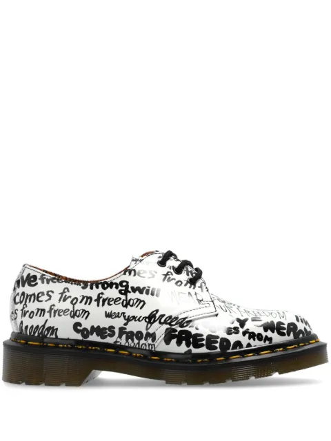 Comme Des Garçons Comme Des Garçons x Dr. Martens 1461 brogues White RMK101
