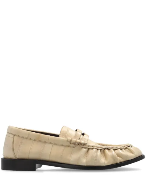 Saint Laurent Le Loafer shoes Neutrals 7668770WXAK