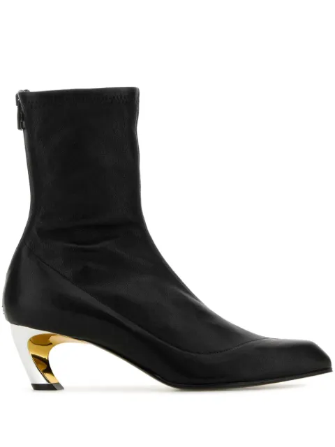 Alexander McQueen 55mm Armadillo boots Black 797577WIG21