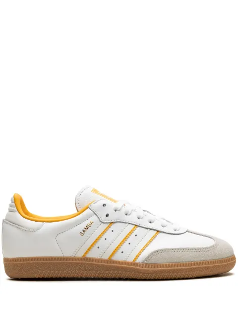 adidas Samba OG "Crew Yellow" sneakers White ID1479