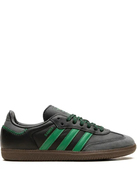 adidas Samba OG "Black/Green" sneakers Black IE6520