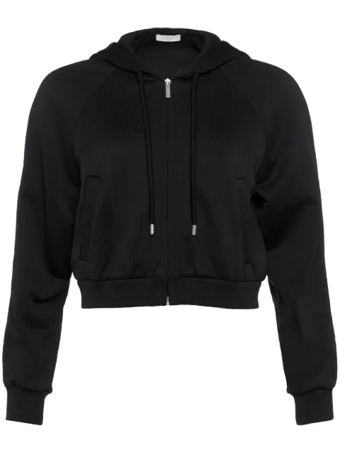 ERES Ese zip-up sweatshirt Black 092414