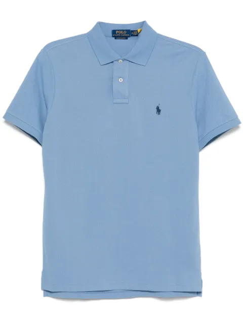 Polo Ralph Lauren Polo Pony-embroidered polo shirt Blue 710680784404