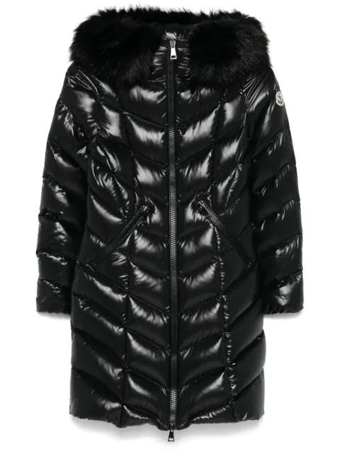 Moncler Fulmarus hooded coat Black K20931C00032C0065