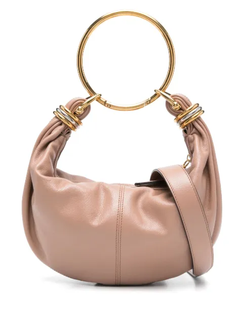 Chloé small Bracelet tote bag Neutrals CHC24AS611N72