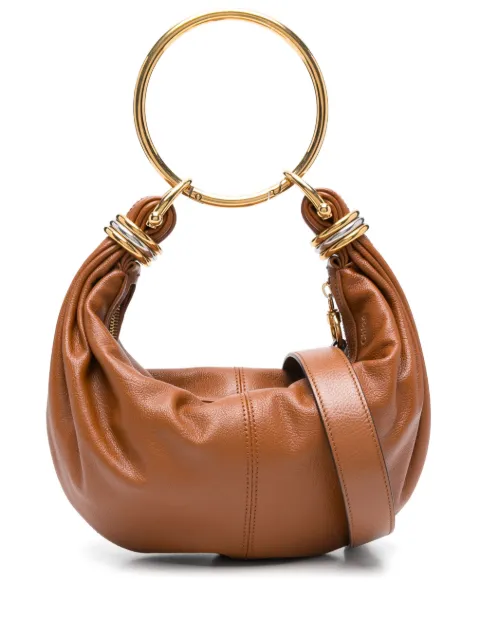 Chloé small Bracelet bag Brown CHC24AS611N72
