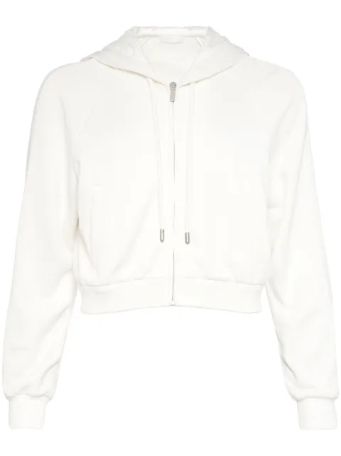 ERES Ese zip-up sweatshirt White 092414