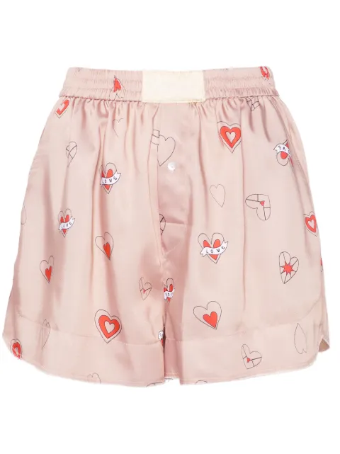 Parlor Glam shorts Neutrals 2024P14