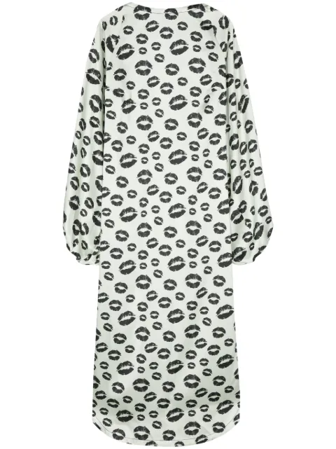 Parlor DayDream midi dress Green 2024FF28
