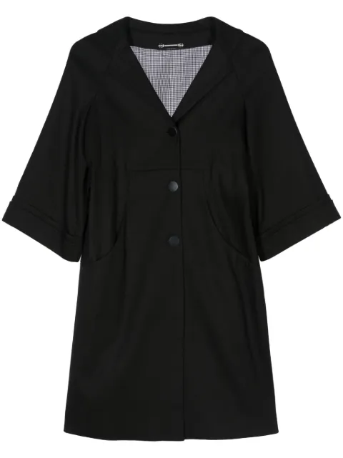 Gucci Pre-Owned 2000a single-breasted coat Black GUC640DQ