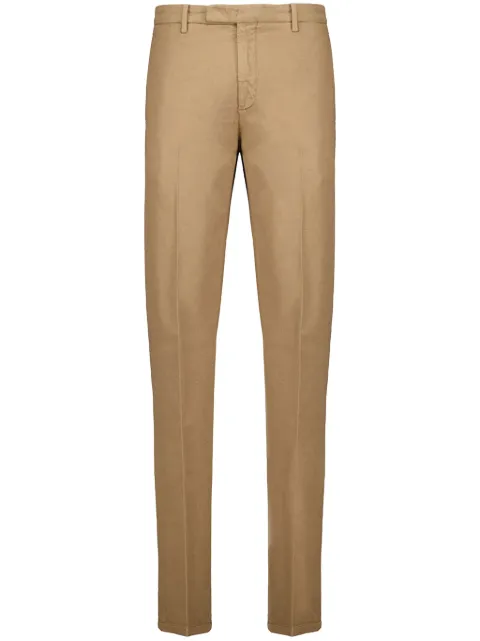 Boglioli pressed-crease trousers Neutrals 80844QSB4403