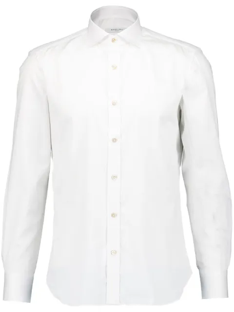 Boglioli cotton buttoned shirt White 610SA0860