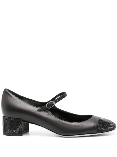 René Caovilla 35mm Kristen pumps Black C12185040NA01