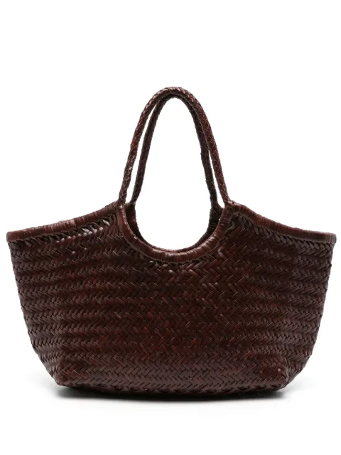 DRAGON DIFFUSION big Nantucket shoulder bag Brown 8822