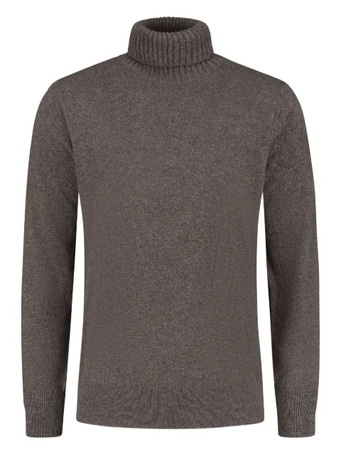 Doriani Cashmere roll-neck sweater Brown 12002C7PC2