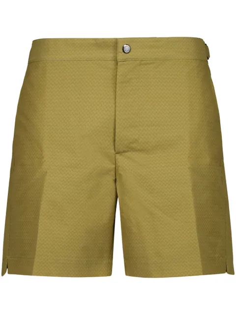 Frescobol Carioca Copacabana tailored swim shorts Green 2427774