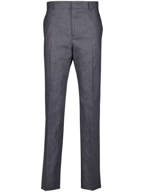 Valentino Garavani linen trousers Grey VRBG83A9F