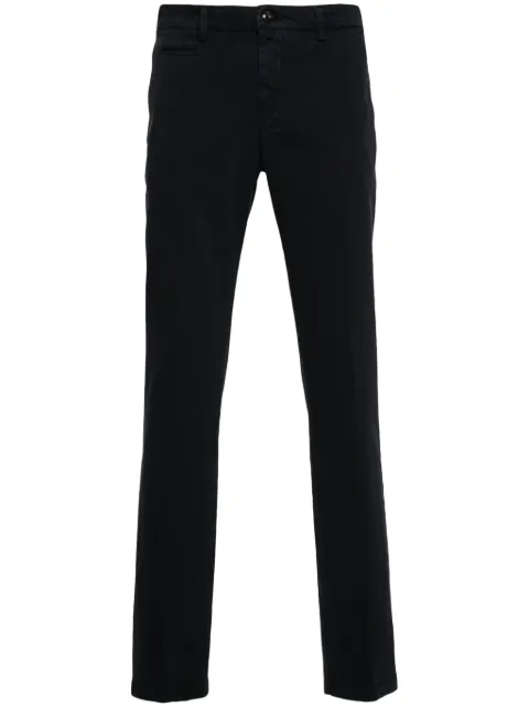 Briglia 1949 slim-cut chino trousers Blue BG05424008